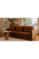 Hospitality furniture - Pleated Skirt Fabric Sofa - www.oroatrade.com