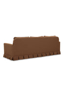 Hospitality furniture - Pleated Skirt Fabric Sofa - www.oroatrade.com