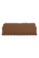 Hospitality furniture - Pleated Skirt Fabric Sofa - www.oroatrade.com