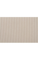 Beige Pleated Skirt Fabric Sofa | Novi Living Pellicano