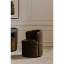 Hospitality furniture - Upholstered Swivel Dining Chair - www.oroatrade.com