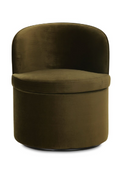 Upholstered Swivel Dining Chair | Novi Living Dane | Oroatrade.com