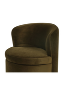 Upholstered Swivel Dining Chair | Novi Living Dane | Oroatrade.com