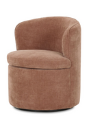 Upholstered Swivel Dining Chair | Novi Living Dane | Oroatrade.com