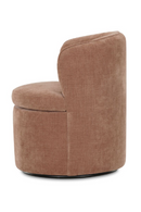 Upholstered Swivel Dining Chair | Novi Living Dane | Oroatrade.com