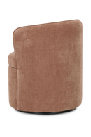 Upholstered Swivel Dining Chair | Novi Living Dane | Oroatrade.com