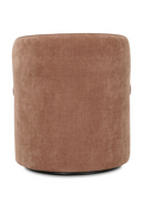 Upholstered Swivel Dining Chair | Novi Living Dane | Oroatrade.com