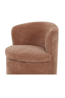 Upholstered Swivel Dining Chair | Novi Living Dane | Oroatrade.com