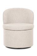 Upholstered Swivel Dining Chair | Novi Living Dane | Oroatrade.com