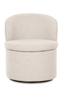 Upholstered Swivel Dining Chair | Novi Living Dane | Oroatrade.com
