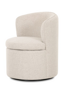 Upholstered Swivel Dining Chair | Novi Living Dane | Oroatrade.com