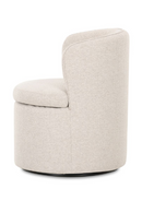 Upholstered Swivel Dining Chair | Novi Living Dane | Oroatrade.com