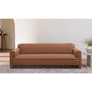 Rolled Arm Modern Sofa | Novi Living Leo