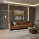 Rolled Arm Modern Sofa | Novi Living Leo