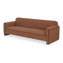 Rolled Arm Modern Sofa | Novi Living Leo