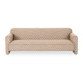 Rolled Arm Modern Sofa | Novi Living Leo