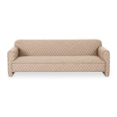 Rolled Arm Modern Sofa | Novi Living Leo