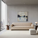 Rolled Arm Modern Sofa | Novi Living Leo