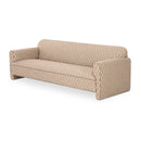 Rolled Arm Modern Sofa | Novi Living Leo
