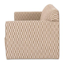 Rolled Arm Modern Sofa | Novi Living Leo