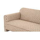 Rolled Arm Modern Sofa | Novi Living Leo