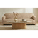 Rolled Arm Modern Sofa | Novi Living Leo