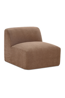 Brown Modular Sofa | Novi Living Isla | Oroatrade.com