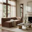 Hospitality furniture - Brown Modular Sofa - www.oroatrade.com