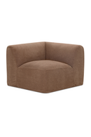 Brown Modular Sofa | Novi Living Isla | Oroatrade.com