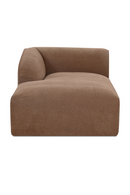 Brown Modular Sofa | Novi Living Isla | Oroatrade.com