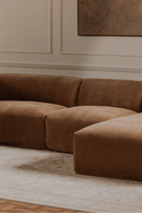 Brown Modular Sofa | Novi Living Isla | Oroatrade.com