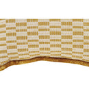 Geometric Print Fringed Cushion | Novi Living Leone