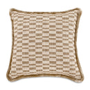 Geometric Print Fringed Cushion | Novi Living Leone