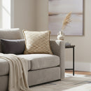 Geometric Print Fringed Cushion | Novi Living Leone