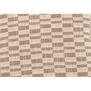 Geometric Print Fringed Cushion | Novi Living Leone