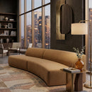 2-Piece Wave Modular Sofa | Novi Living Naomi