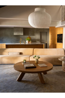 Convex 2-Piece Modular Sofa | Novi Living Naomi | Oroa.com