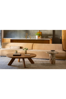 Convex 2-Piece Modular Sofa | Novi Living Naomi | Oroa.com