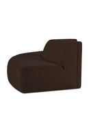 Convex 2-Piece Modular Sofa | Novi Living Naomi | Oroa.com