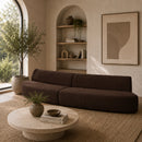Convex 2-Piece Modular Sofa | Novi Living Naomi