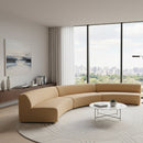 Concave 3-Piece Modular Sofa | Novi Living Naomi