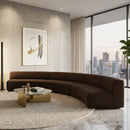 Hospitality furniture - Concave 3-Piece Modular Sofa - www.oroatrade.com