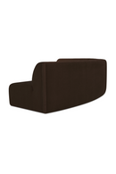 Concave 3-Piece Modular Sofa | Novi Living Naomi | Oroa.com