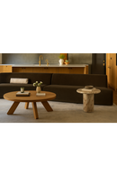 Concave 3-Piece Modular Sofa | Novi Living Naomi | Oroa.com