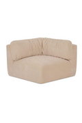 Chenille Corner Sofa | Novi Living Matina | Oroa.com