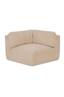 Chenille Corner Sofa | Novi Living Matina | Oroa.com