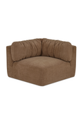 Chenille Corner Sofa | Novi Living Matina | Oroa.com