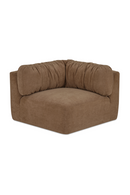 Chenille Corner Sofa | Novi Living Matina | Oroa.com