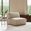 Hospitality furniture - Chenille Slipper Chair - www.oroatrade.com