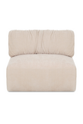 Chenille Slipper Chair | Novi Living Matina | Oroatrade.com